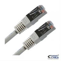 cabo RED LATIGUILLO RJ45 CAT.6 1M cinzento NANOCLABLE