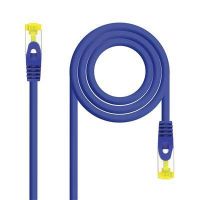 cabo RED LATIGUILLO RJ45 CAT.6A LSZH SFTP AWG26, 0.30M AZUL NANOcabo