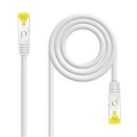 cabo RED LATIGUILLO RJ45 CAT.6A LSZH SFTP AWG26, 0.30M branco NANOcabo