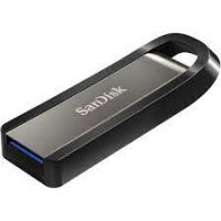 SanDisk Extreme Go unidade de memória USB 256 GB USB Type-A 3.2 Gen 1 (3.1 Gen 1) Aço inoxidável