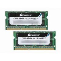 Corsair CMSA8GX3M2A1066C7 módulo de memória 8 GB 2 x 4 GB DDR3 1066 MHz