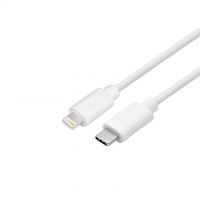 Cabo CoolBox USB-C para Lightning iPhone/iPad/iPod 1 metro vel. 480Mbps