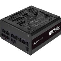 Fonte Alimentaçao CORSAIR SERIES (2021) RM750X  80+ GOLD FULL MODULAR 750 WATT CP-9020199-EU