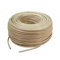 LogiLink CPV0017 cabo de rede Bege 100 m Cat5e