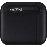 Crucial X6 2 TB Preto,SSD