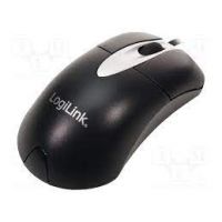  LogiLink Mouse optical USB rato USB Type-A Ótico 800 DPI