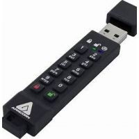 Apricorn Aegis Secure Key 3z unidade de memória USB 16 GB USB Type-A 3.2 Gen 1 (3.1 Gen 1) Preto