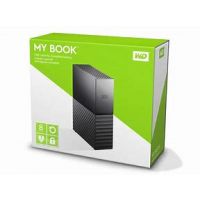 Western Digital My Book disco externo 8 TB Preto