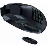 Razer Naga V2 Pro rato Mão direita RF Wireless + Bluetooth + USB Type-C Ótico 30000 DPI