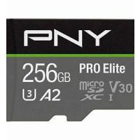  PNY P-SDU256V32100PRO-GE cartão de memória 256 GB MicroSDXC UHS-I Classe 10