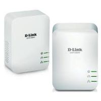 D-Link PowerLine AV2 1000 Mbit/s Ethernet LAN Branco 2 unidade(s)
