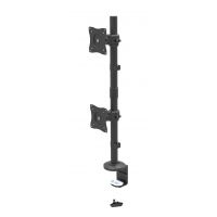 Napofix Suporte de Secretária para 2 Monitores 13-27" na Vertical - DM1200V