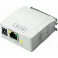 Digitus DN-13001-1 servidor de impressão Ethernet LAN Branco