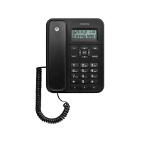 MOTOROLA CT202 Telefone ML ID LCD Preto