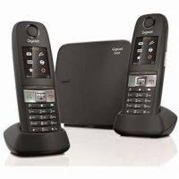 Gigaset E630 Telefone DECT Identificação de chamadas Cinzento