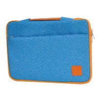 Maillon Technologique MTTOULOUSSE15BLUE mala para portáteis 39,6 cm (15.6") Estojo Azul, Laranja