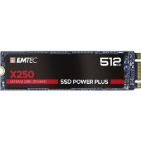SSD 512GB EMTEC M.2 SATA X250