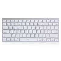 Teclado Bluetooth Universal iOS/Android/Win, ultra slim