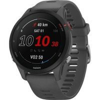 Garmin Forerunner 255 3,3 cm (1.3") MIP 46 mm Digital 260 x 260 pixels Ecrã táctil Cinzento Wi-Fi GPS