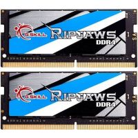 G.Skill Ripjaws F4-3200C22D-64GRS KIT módulo de memória 64 GB 2 x 32 GB DDR4 3200 MHz,SO DIMM