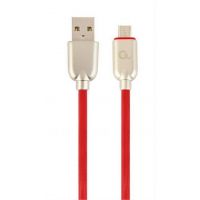 cabo USB 2.0 A/M-MICRO USB B/M 1M Vermelho