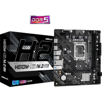 ASRock H610M-H2/M.2  D5  1700 mATX  DDR5 retail