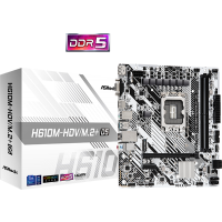 ASRock H610M-HDV/M.2+ D5 ,1700 mATX DDR5