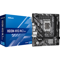 Motherboard ASRock Intel 1700 H610M-HVS/M.2 R2.0