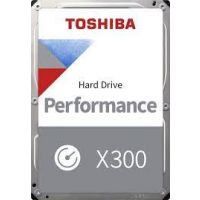 Toshiba X300 Performance - Disco rígido - 18 TB - interno - 3.5" - SATA 6Gb/s - 7200 rpm - buffer: 512 MB