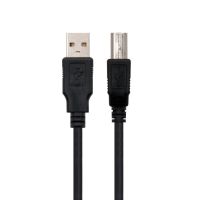 Ewent EC1060, 1 m, USB A, USB B