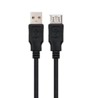 Cabo USB 2.0 Extension Cable A to A M/F, AWG30, 1.0 m