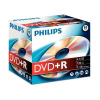 Philips DVD+R, DVD+R