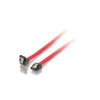 SATA internal flat cable 1.0M com metal latch and angled plug