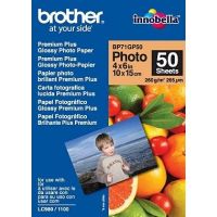 Brother BP71GP50 Premium Glossy Photo Paper papel fotográfico Branco