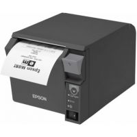 TM-T70II SERIE+USB (Preto) - Impressão térmica, tipo de papel: talão