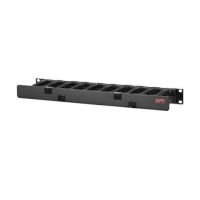 Horizontal Cable Manager, 1U x 4" Deep, Single-Sided with Cover  - preço válido p/ unidades pré estabelecidas