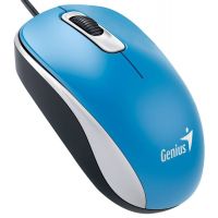 DX-110  USB WIRED MOUSE  -  BLUE