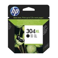 HP 304XL Black Original High Capacity