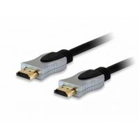 Cabo HighSpeed HDMI com Ethernet M/M 7,5m Preto