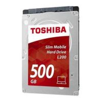 Disco Interno Toshiba 2.5" 500GB L200 (7mm) Bulk