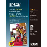 Epson Value Glossy Photo Paper papel fotográfico Brilho