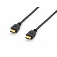 High Speed HDMI 2.0 Cable com Ethernet, black, M/M 5.0m