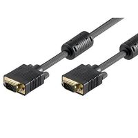Cabo VGA/SVGA 15pin HD plug M/M com ferrites, CU,AWG28, 20.0m