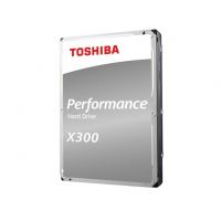 Disco Interno Toshiba 3.5" 10TB PERFORMANCE X300 7200RPM 256MB Bulk