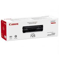 Canon CRG 725, 1600 páginas, Preto