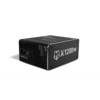 NOX Hummer X fonte de alimentação 1200 W 24-pin ATX ATX Preto