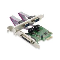 PCI Express Card 1-Port Parallel & 2-Port Serial
