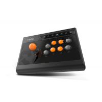 Krom Kumite Preto USB Fightstick Analógico / Digital PlayStation 4, Playstation, Playstation 3, Xbox One