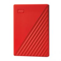 Western Digital My Passport disco externo 4 TB Vermelho