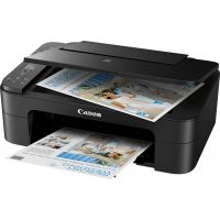 PIXMA TS3350 - Multifuncional - Impressão, Cópia, digitalização, Wi-Fi, Cloud, fotografias sem margens até 13 x 18 cm - Preta  - válido p/ unid faturadas até 31 de Maio ou fim de stock